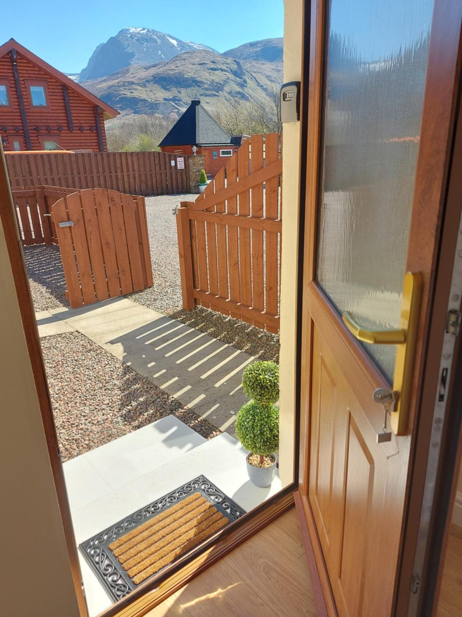 Bonnie View Fort William Cottage מראה חיצוני תמונה
