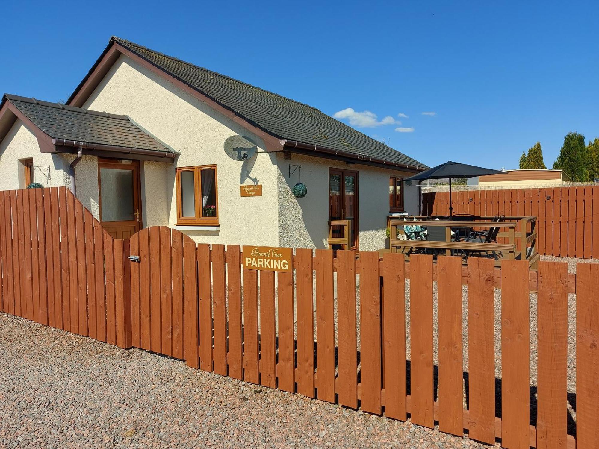 Bonnie View Fort William Cottage מראה חיצוני תמונה