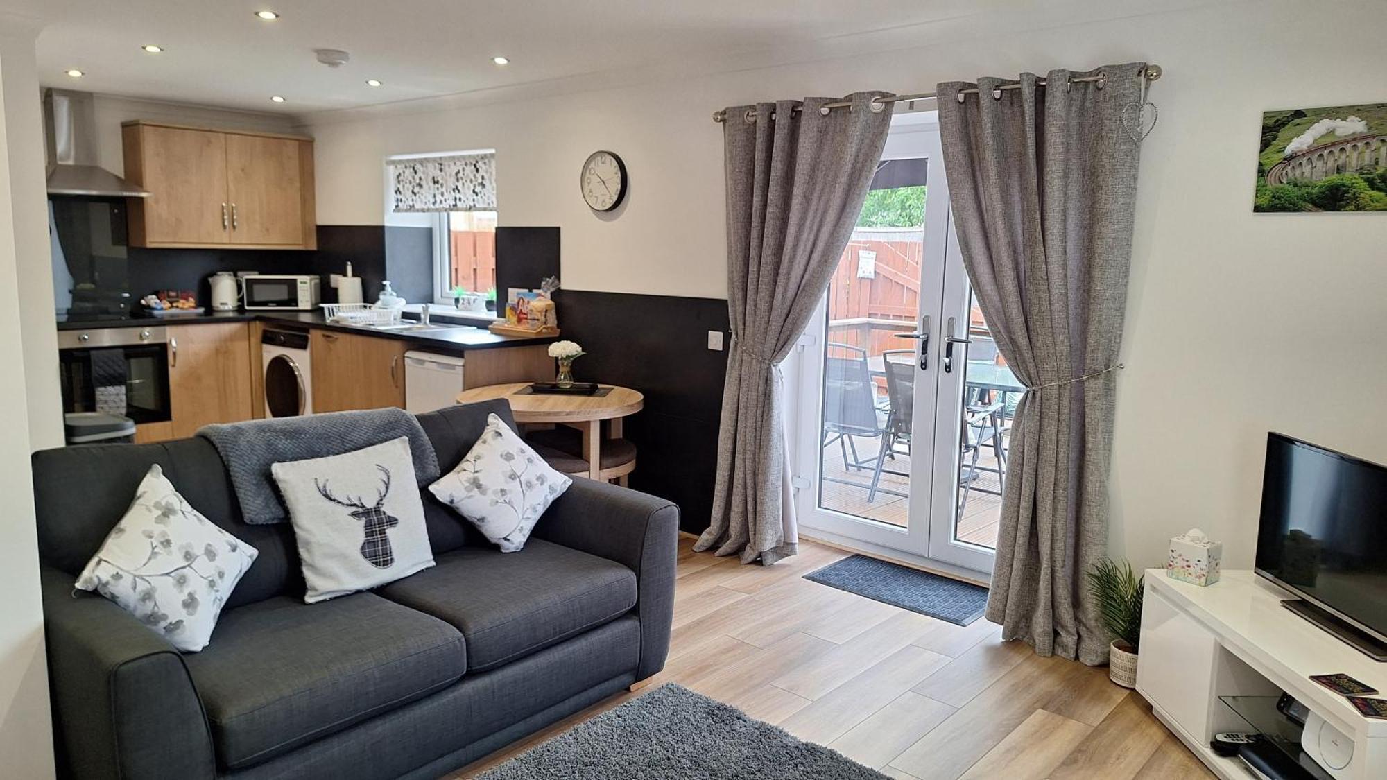 Bonnie View Fort William Cottage מראה חיצוני תמונה