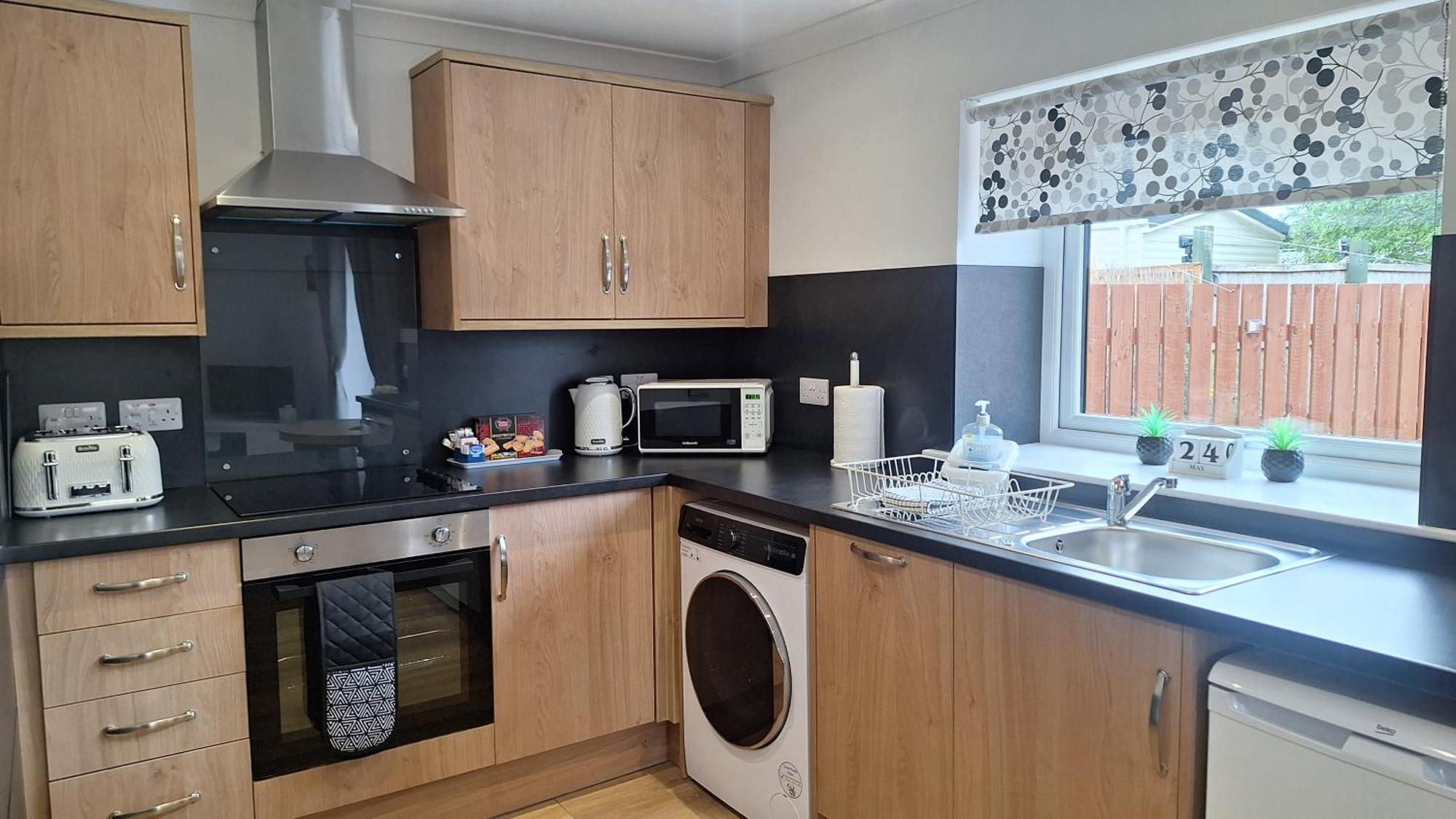 Bonnie View Fort William Cottage מראה חיצוני תמונה